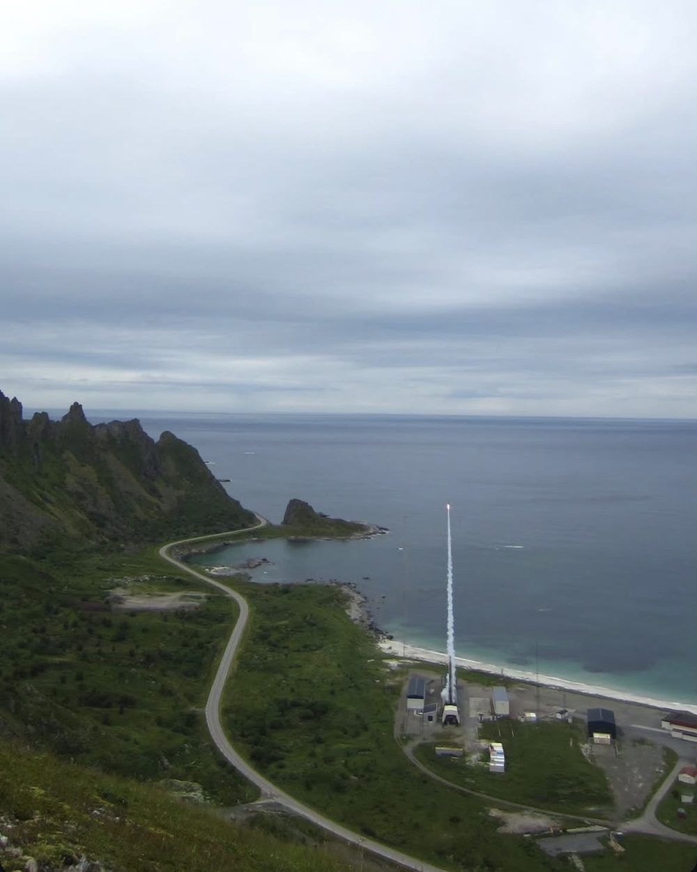 Launch at Andøya Space